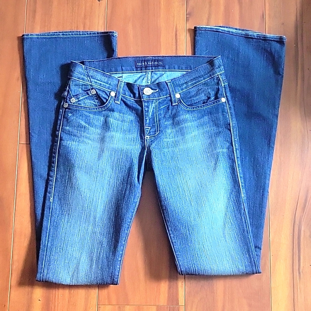 Rock and Republic Kasandra Rhinestone Jeans